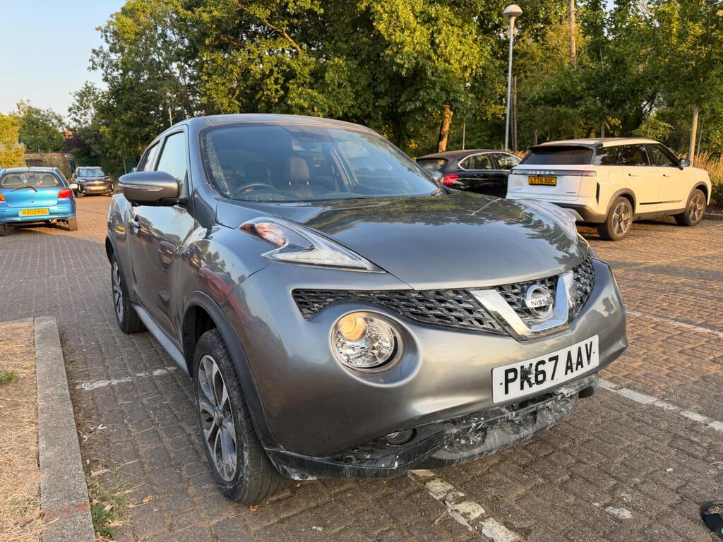 Nissan Juke SUV 1.6 Tekna XTRON Euro 6 5dr