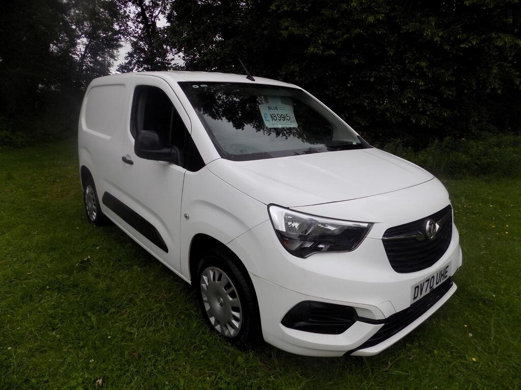 Vauxhall Combo Panel Van 1.6 Turbo D 2300 Sportive L1 H1 Euro 6 (s/s) 4dr