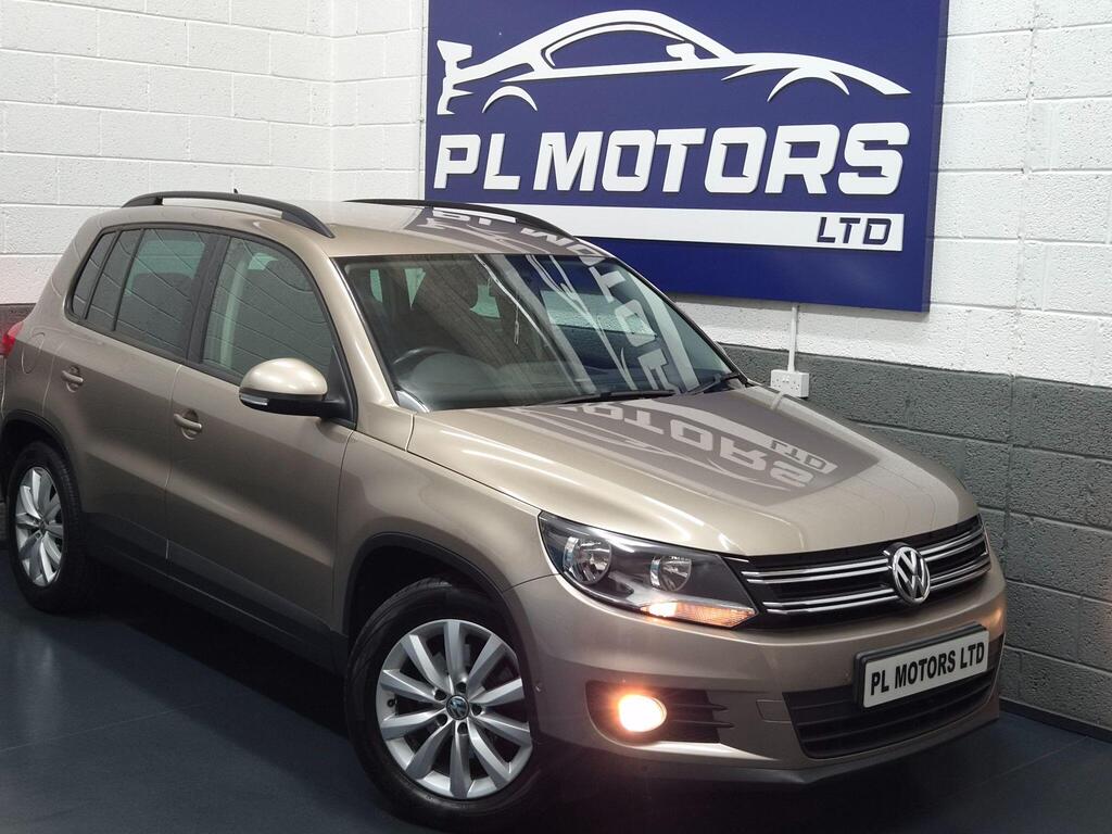 Volkswagen Tiguan SUV 2.0 TDI BlueMotion Tech Match Edition 2WD Euro 6 (s/s) 5dr