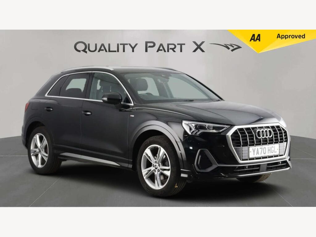 Audi Q3 SUV 1.5 TFSI CoD 35 S line Euro 6 (s/s) 5dr