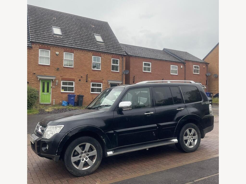 Mitsubishi Shogun