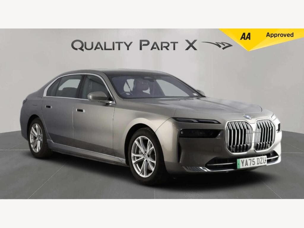 BMW i7 Saloon 60 105.7kWh Excellence Auto xDrive 4dr