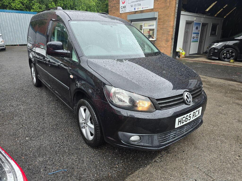 Volkswagen Caddy Maxi Van Conversion Micro Camper