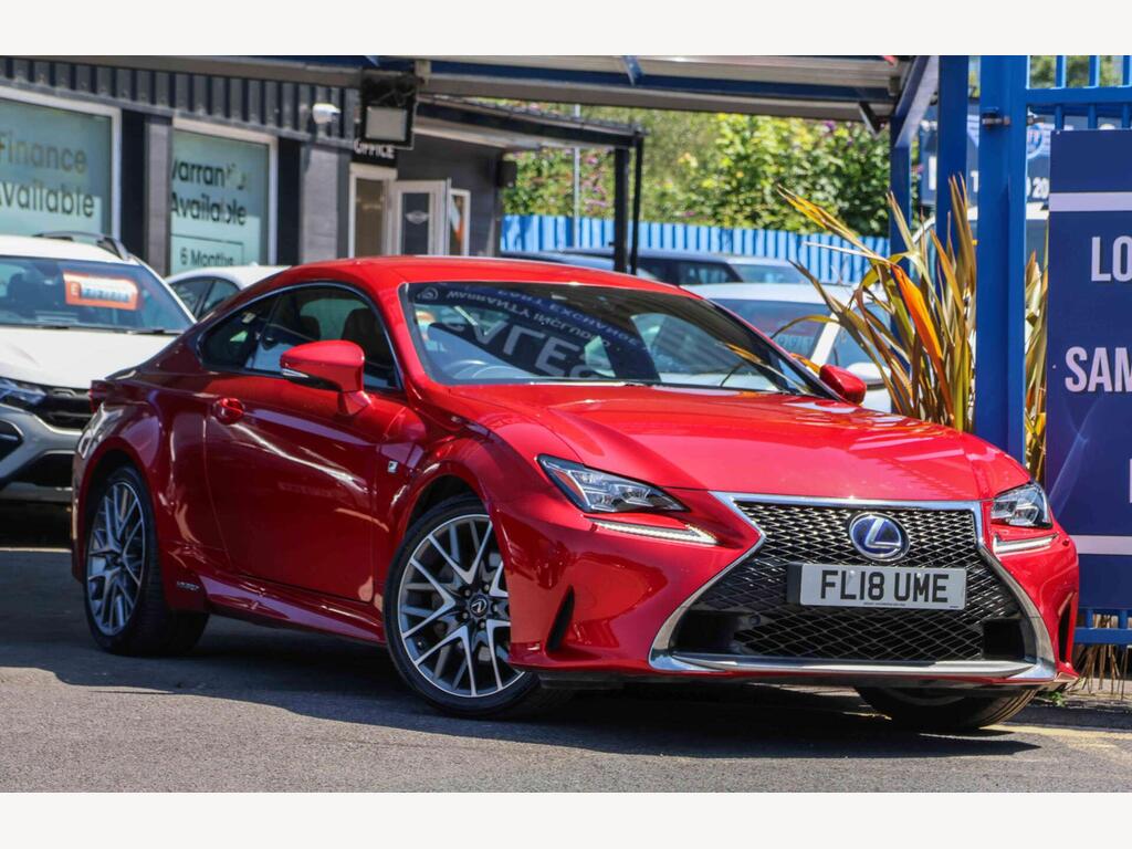 Lexus RC