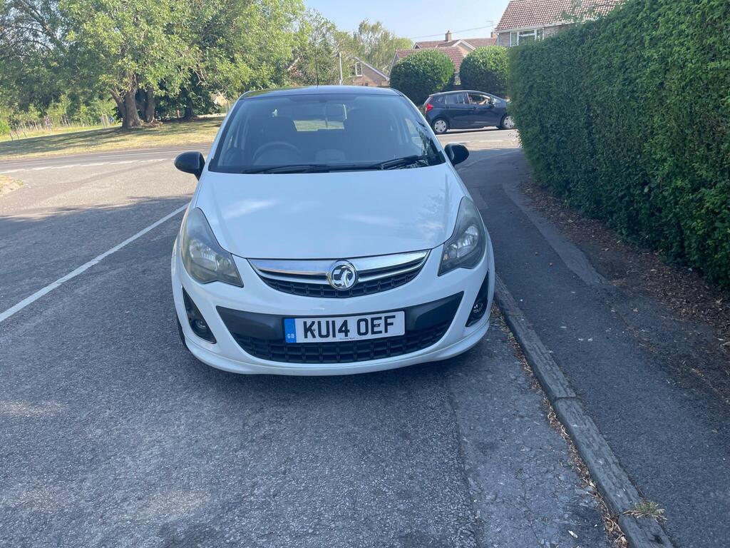 Vauxhall Corsa Hatchback 1.2 16V Limited Edition Euro 5 3dr