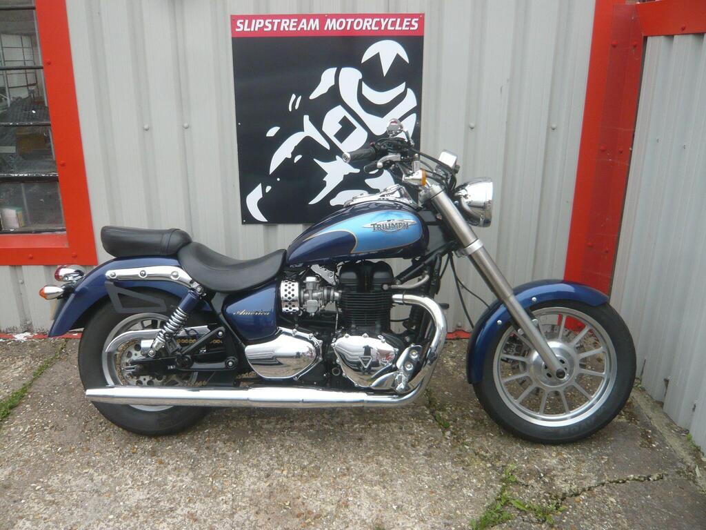 Triumph Bonneville America 865 Custom Cruiser 865