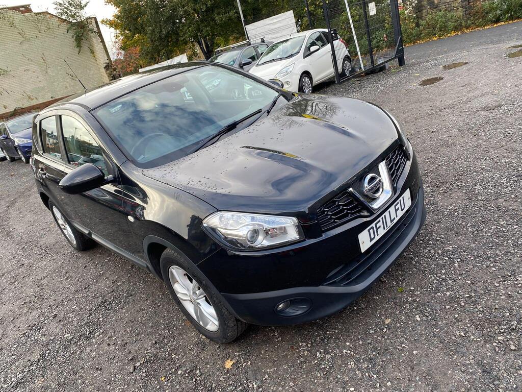 Nissan Qashqai SUV 1.5 dCi Acenta 2WD Euro 5 5dr