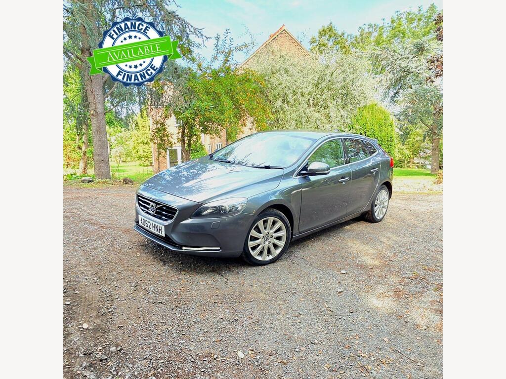Volvo V40 Hatchback 2.0 D3 SE Lux Geartronic Euro 5 (s/s) 5dr