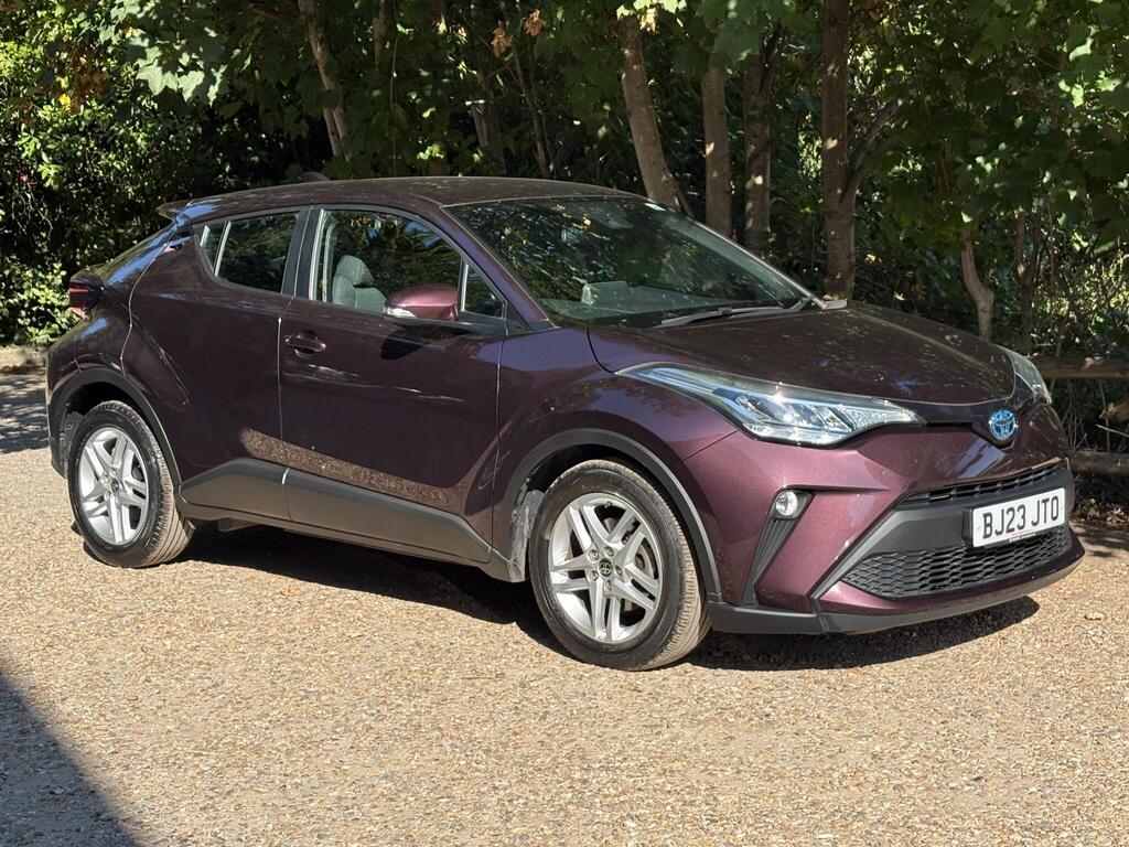 Toyota C-HR SUV 1.8 VVT-h Icon CVT Euro 6 (s/s) 5dr