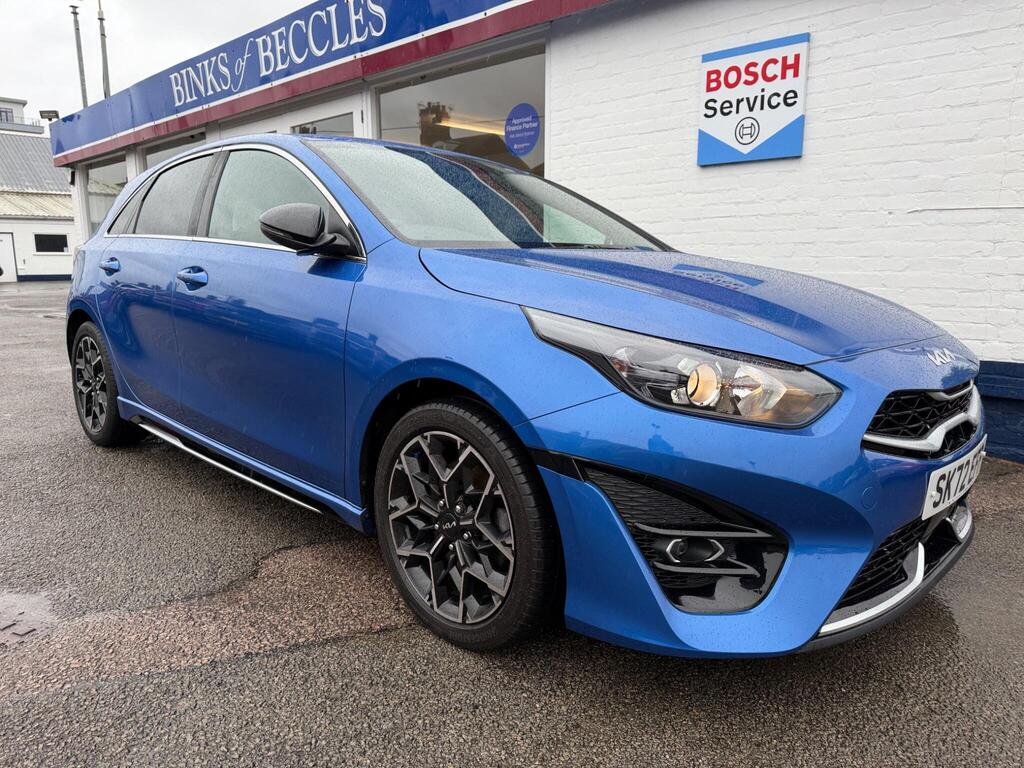 Kia Ceed Hatchback 1.5 T-GDi GT-Line Euro 6 (s/s) 5dr