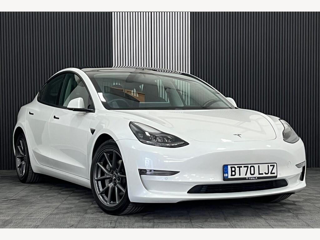 Tesla Model 3 Saloon (Dual Motor) Long Range Auto 4WDE 4dr