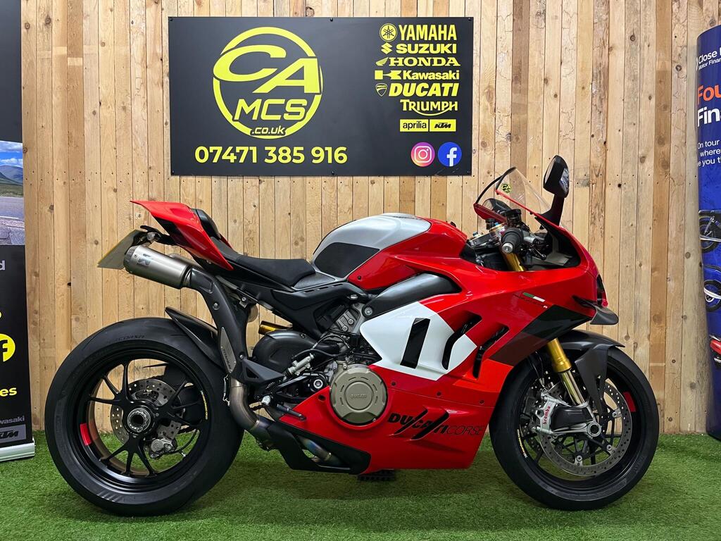 Ducati Panigale V4R