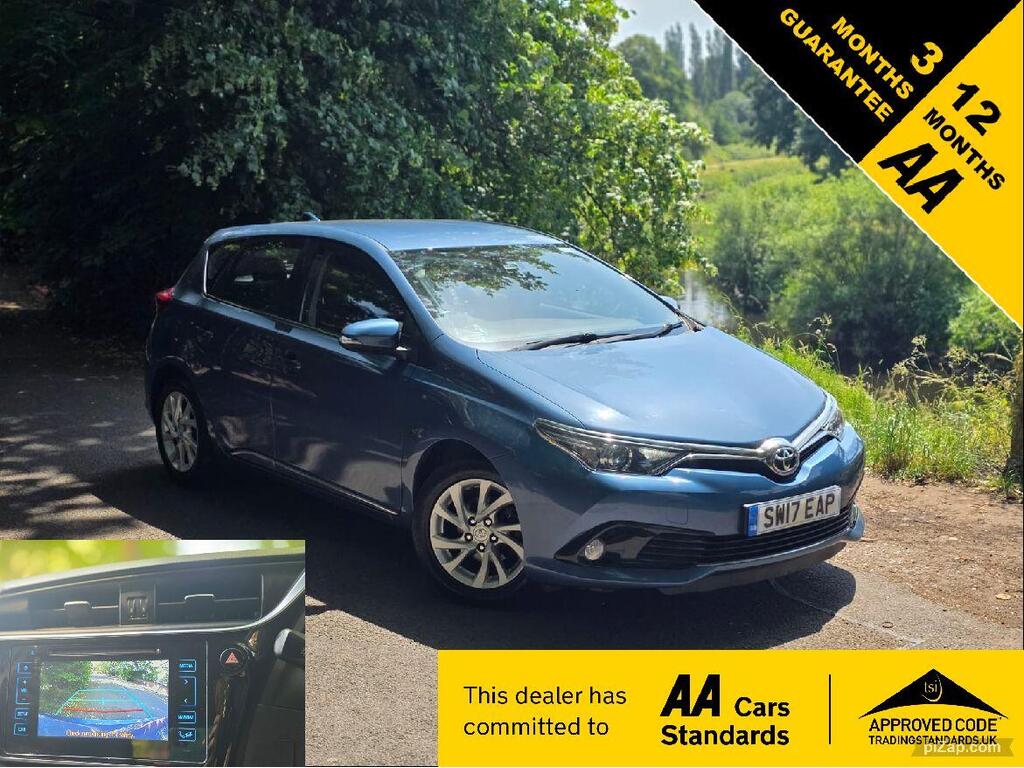 Toyota Auris Hatchback 1.2 VVT-i Icon Euro 6 (s/s) 5dr (Safety Sense)