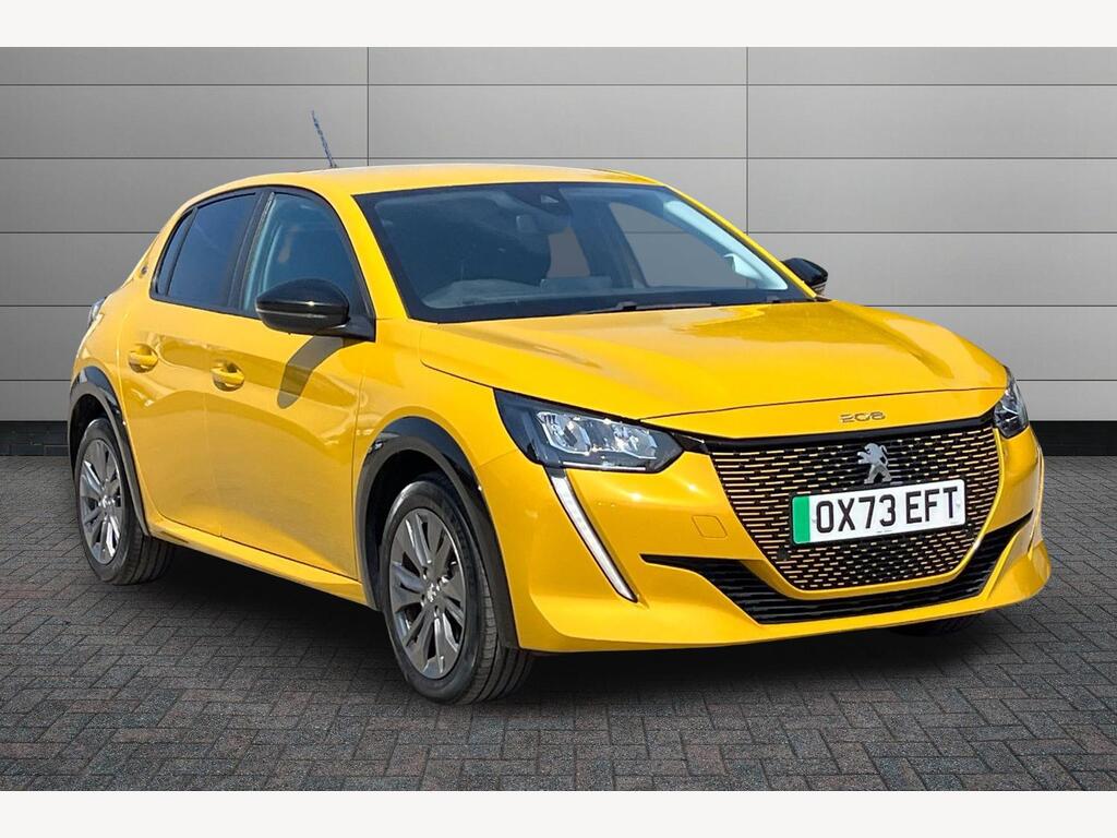 Peugeot E-208