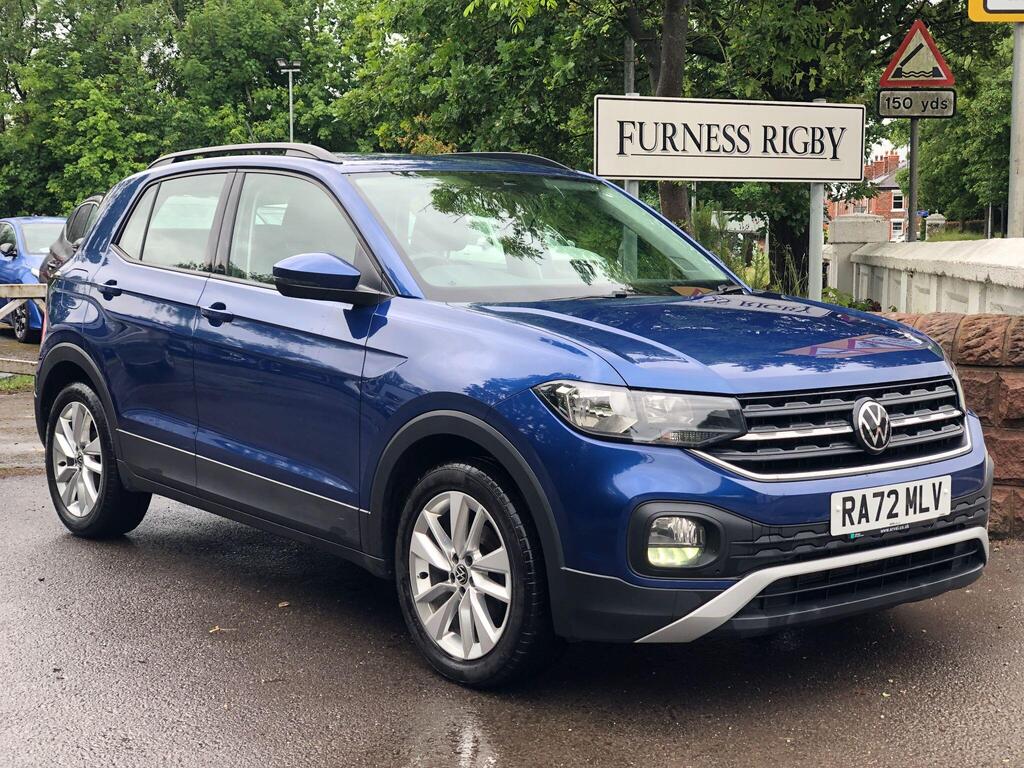 Volkswagen T-Cross SUV 1.0 TSI SE Euro 6 (s/s) 5dr