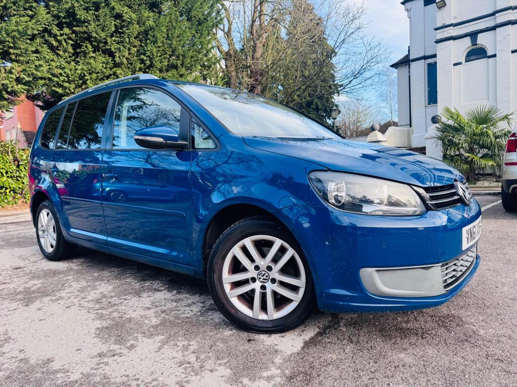 Volkswagen Touran MPV 1.6 TDI SE Euro 5 5dr