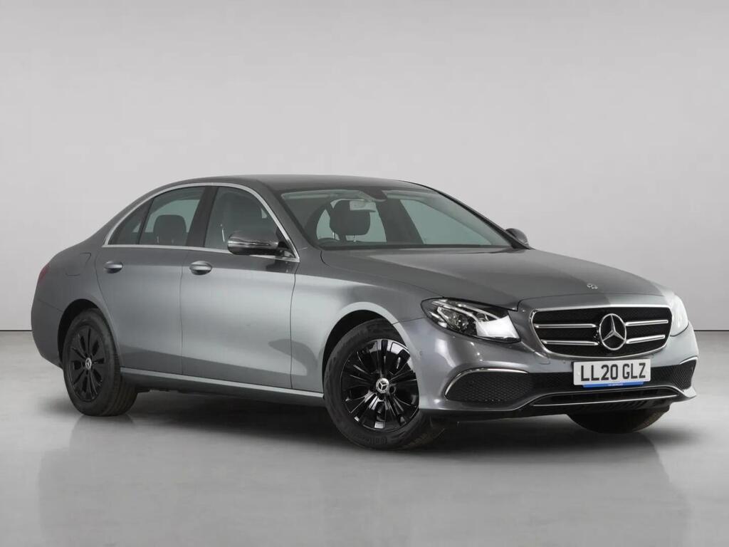 2020 Mercedes-Benz E-Class