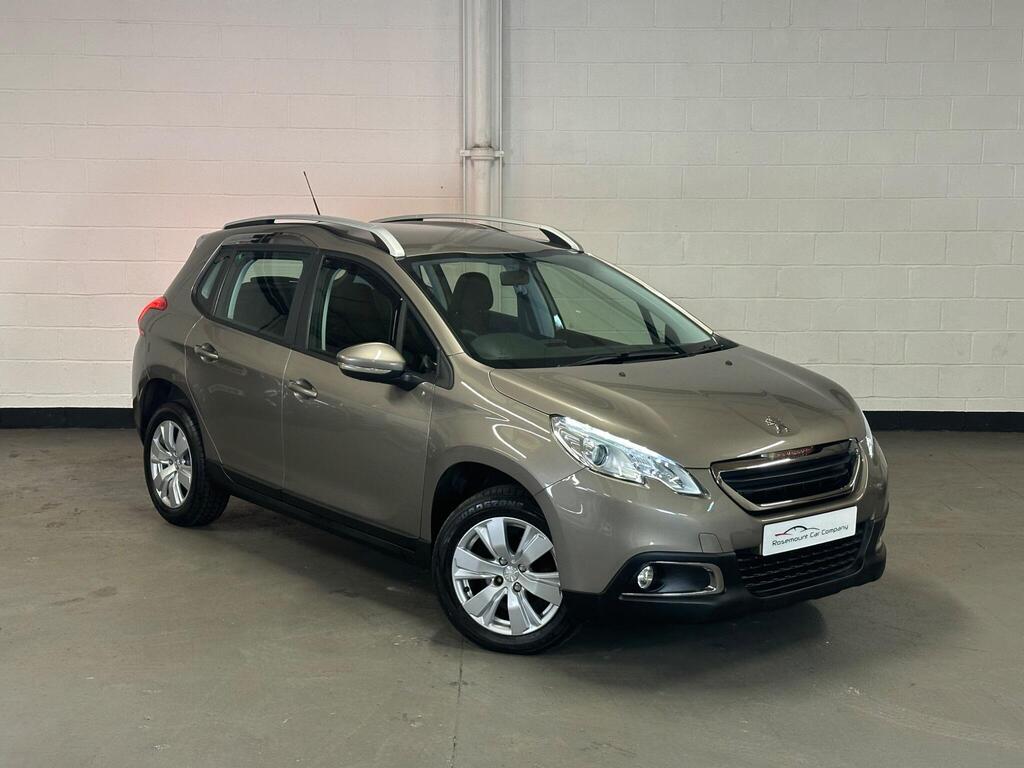 Peugeot 2008 SUV 1.6 e-HDi Active Euro 5 (s/s) 5dr