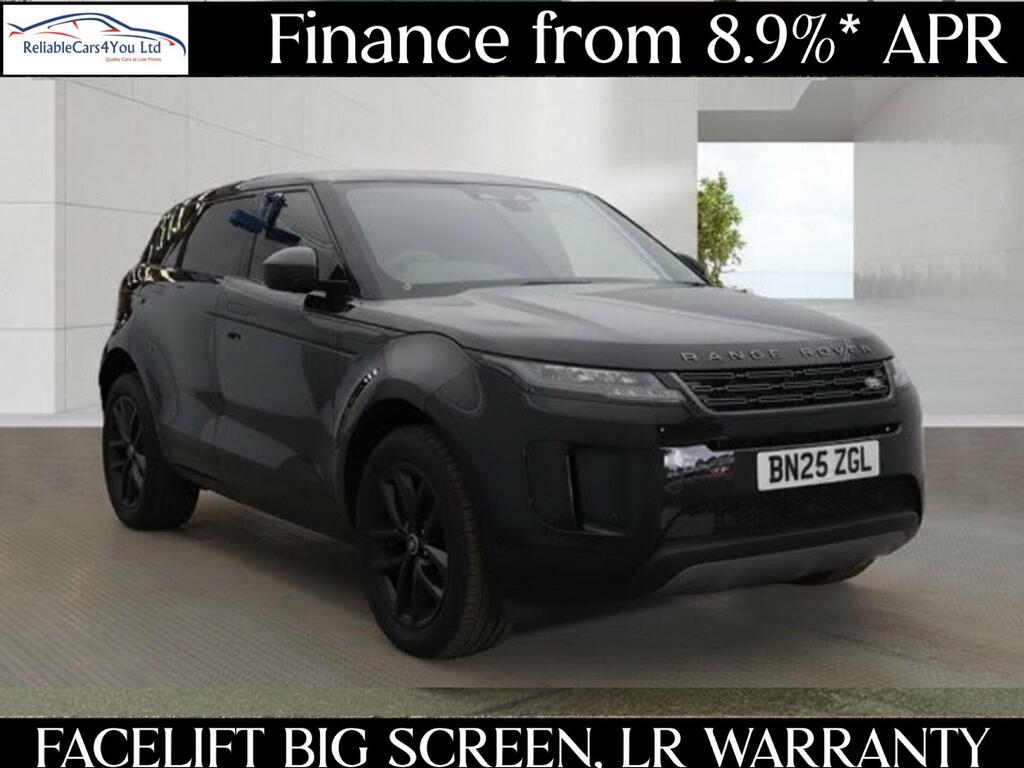 Land Rover Range Rover Evoque SUV 1.5 P270e 12.17kWh S Auto 4WD Euro 6 (s/s) 5dr