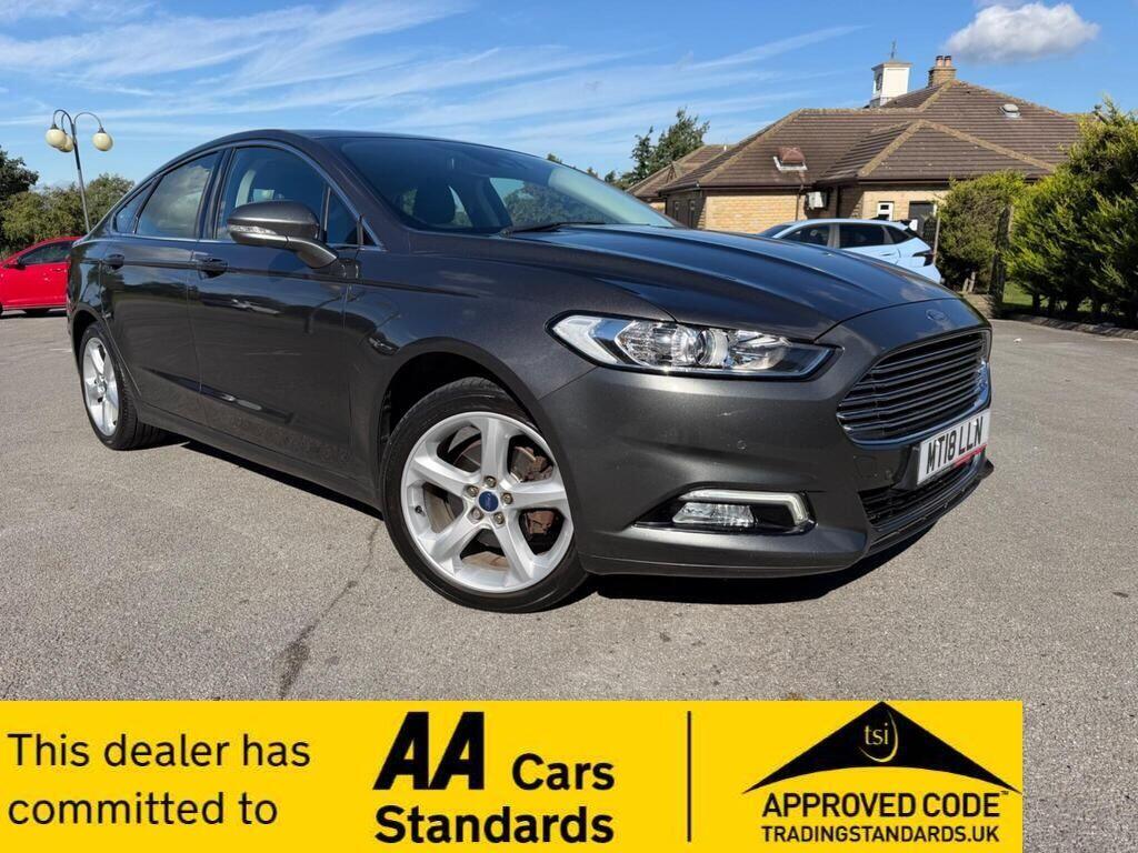 Ford Mondeo Hatchback 2.0 TDCi Titanium Euro 6 (s/s) 5dr