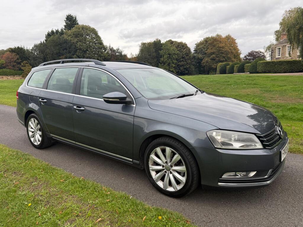 Volkswagen Passat Estate 1.6 TDI BlueMotion Tech Highline Euro 5 (s/s) 5dr