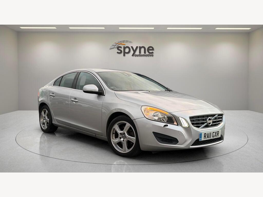Volvo S60 Saloon 1.6D DRIVe SE Euro 5 (s/s) 4dr