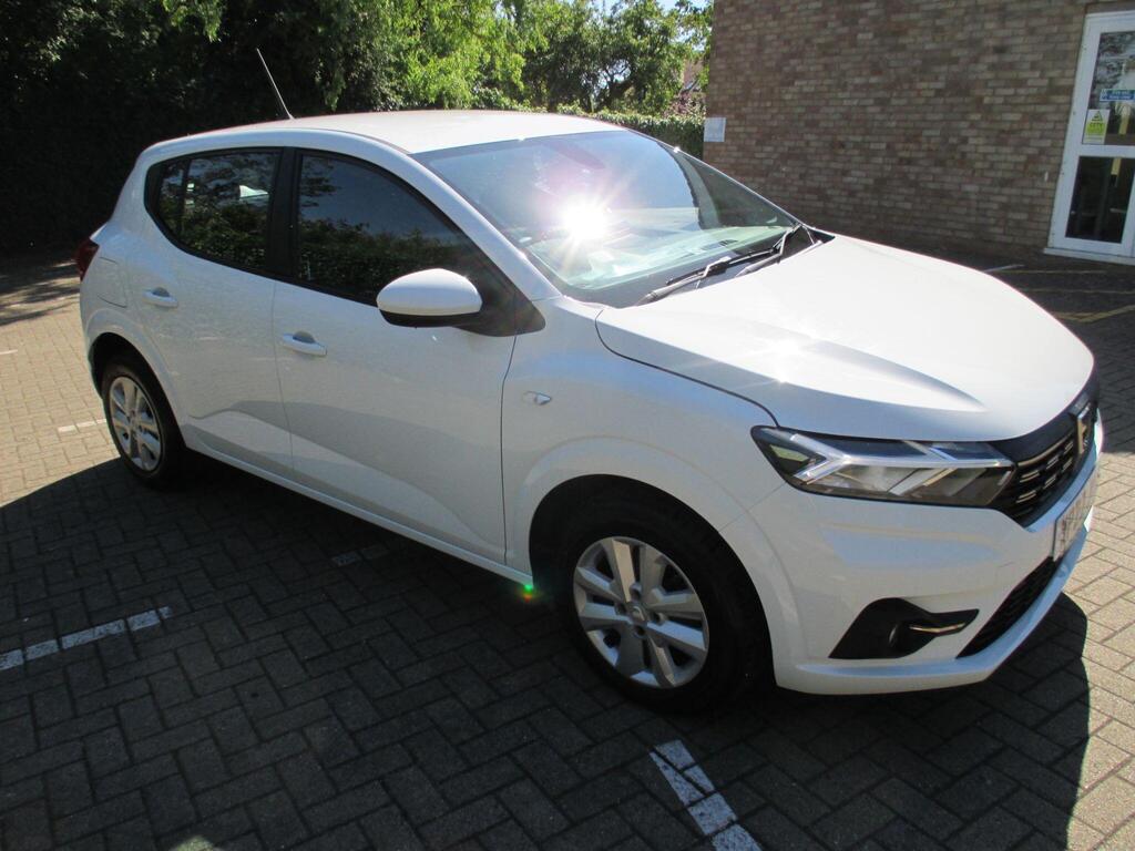 Dacia Sandero Hatchback 1.0 TCe Comfort Euro 6 (s/s) 5dr