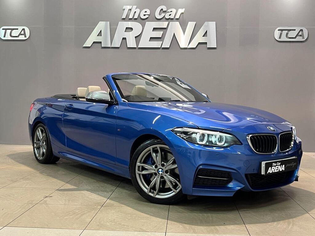 BMW 2 Series Convertible 3.0 M240i Auto Euro 6 (s/s) 2dr