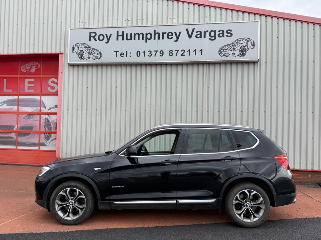 BMW X3 SUV 3.0 30d xLine Auto xDrive Euro 6 (s/s) 5dr