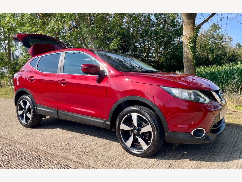 Nissan Qashqai SUV 1.6 dCi n-tec 2WD Euro 6 (s/s) 5dr