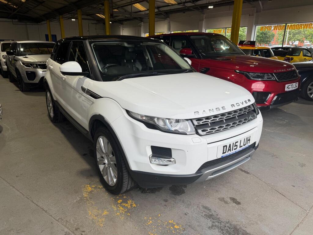 Land Rover Range Rover Evoque SUV 2.2 SD4 Pure Tech Auto 4WD Euro 5 (s/s) 5dr