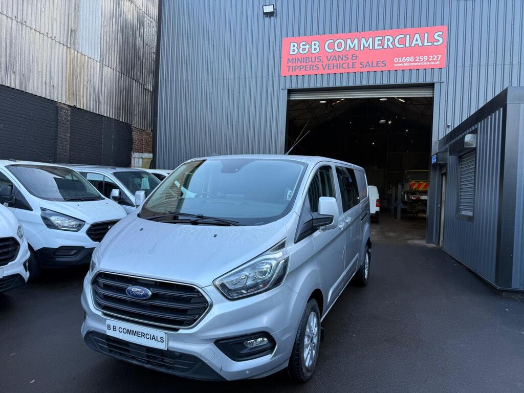 Ford Transit Custom Combi Van 2.0 300 EcoBlue Limited Crew Van L2 H1 Euro 6 (s/s) 5dr