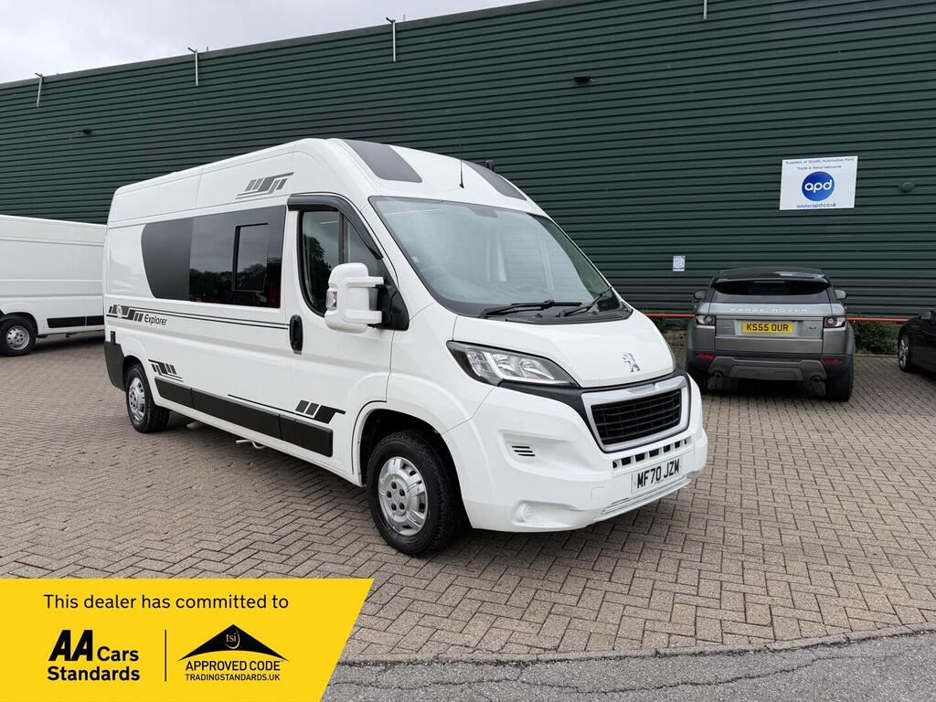 Peugeot Boxer Camper 2.2 BlueHDi 335 Professional L3 H2 Euro 6 (s/s) 5dr