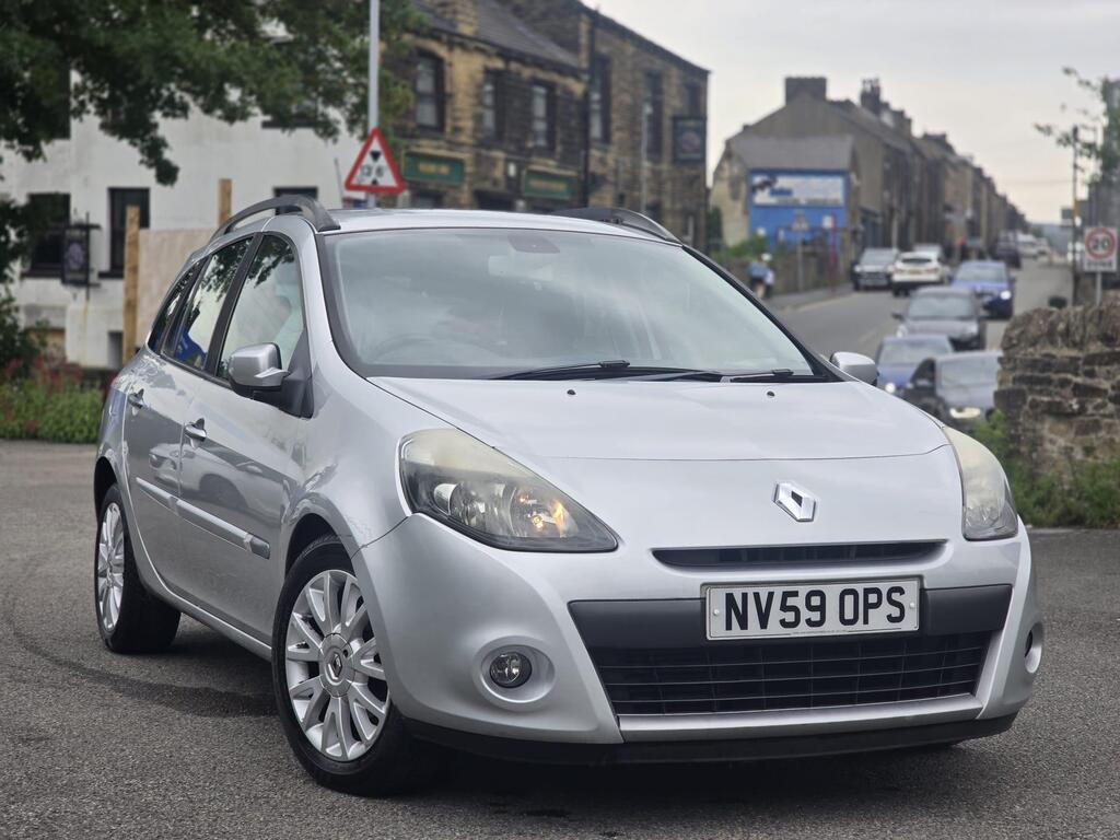 Renault Clio Estate 1.2 Dynamique Sport Tourer 5dr