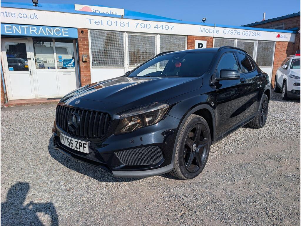 Mercedes-Benz GLA SUV 2.1 GLA220d AMG Line (Executive) 7G-DCT 4MATIC Euro 6 (s/s) 5dr