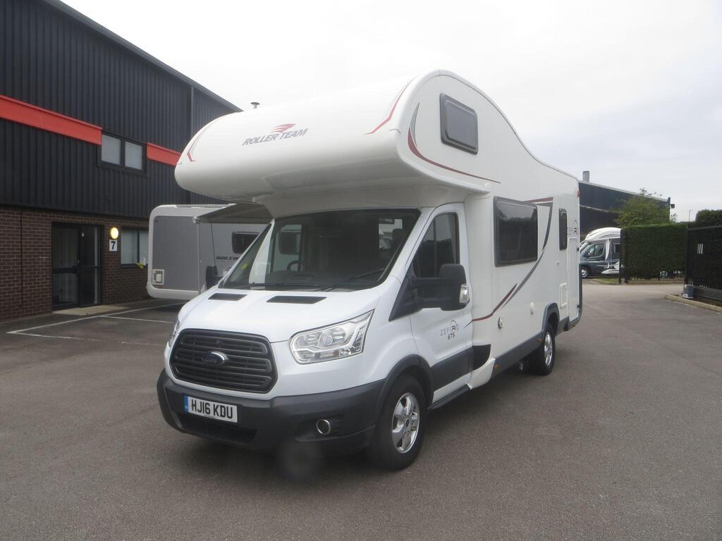 Roller Team Zefiro 675 Van Conversion 6 Berth 6 travelling belts very low miles