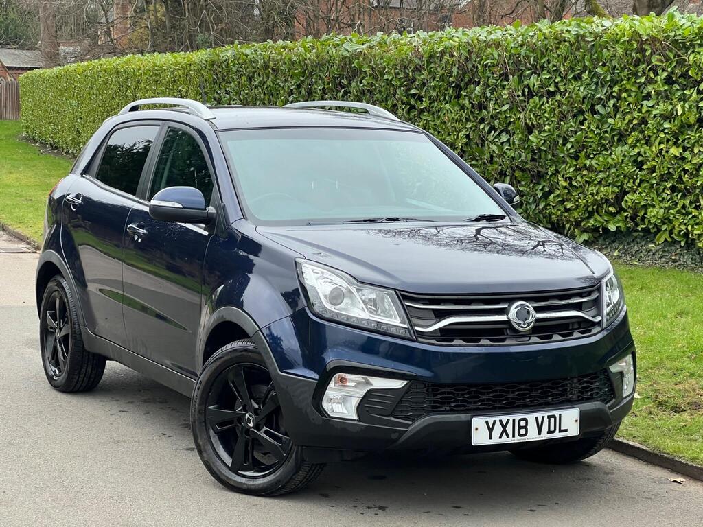 SsangYong Korando SUV 2.2D LE Euro 6 5dr