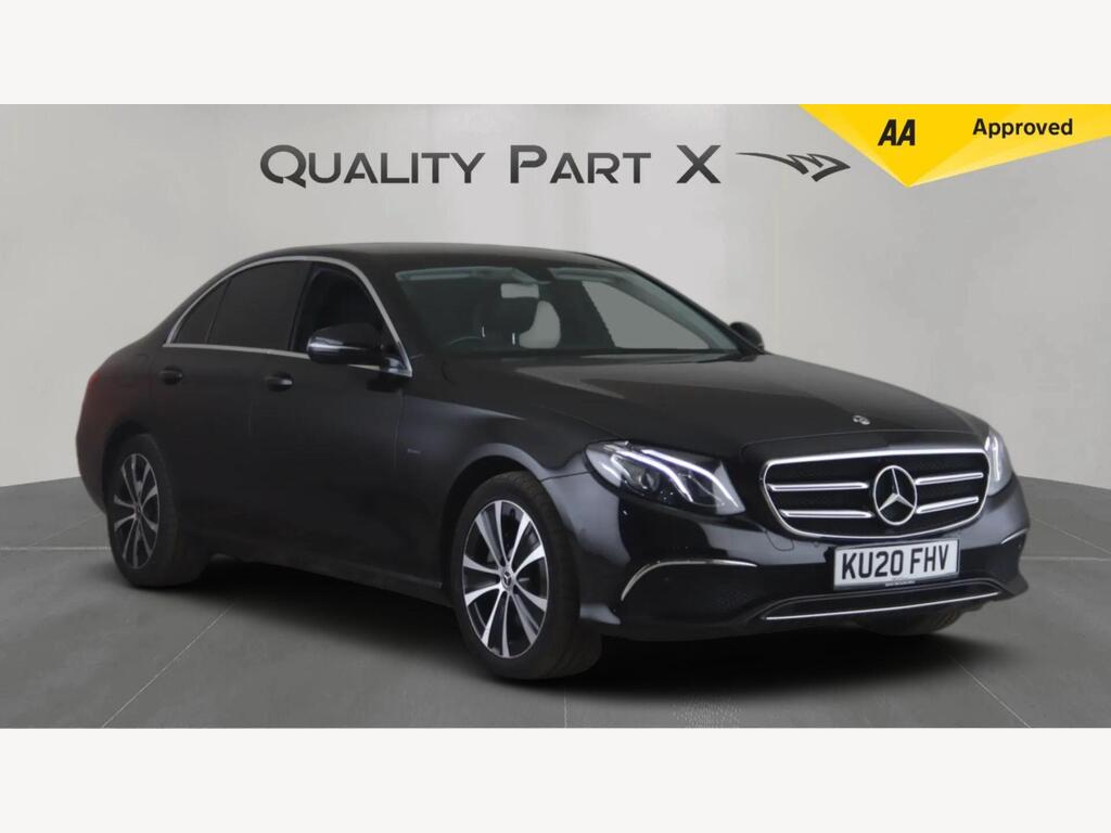 Mercedes-Benz E Class Saloon 2.0 E300e 13.5kWh SE G-Tronic+ Euro 6 (s/s) 4dr