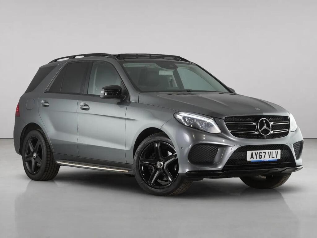 2017 Mercedes-Benz GLE