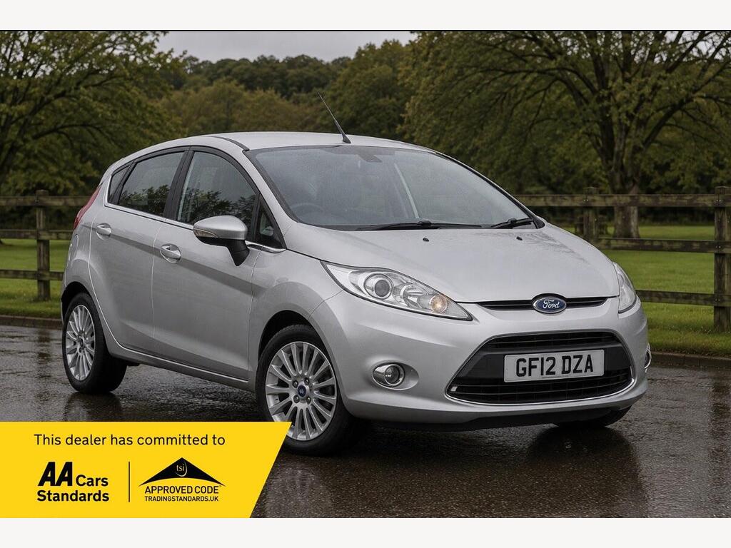 Ford Fiesta Hatchback 1.4 Titanium 5dr