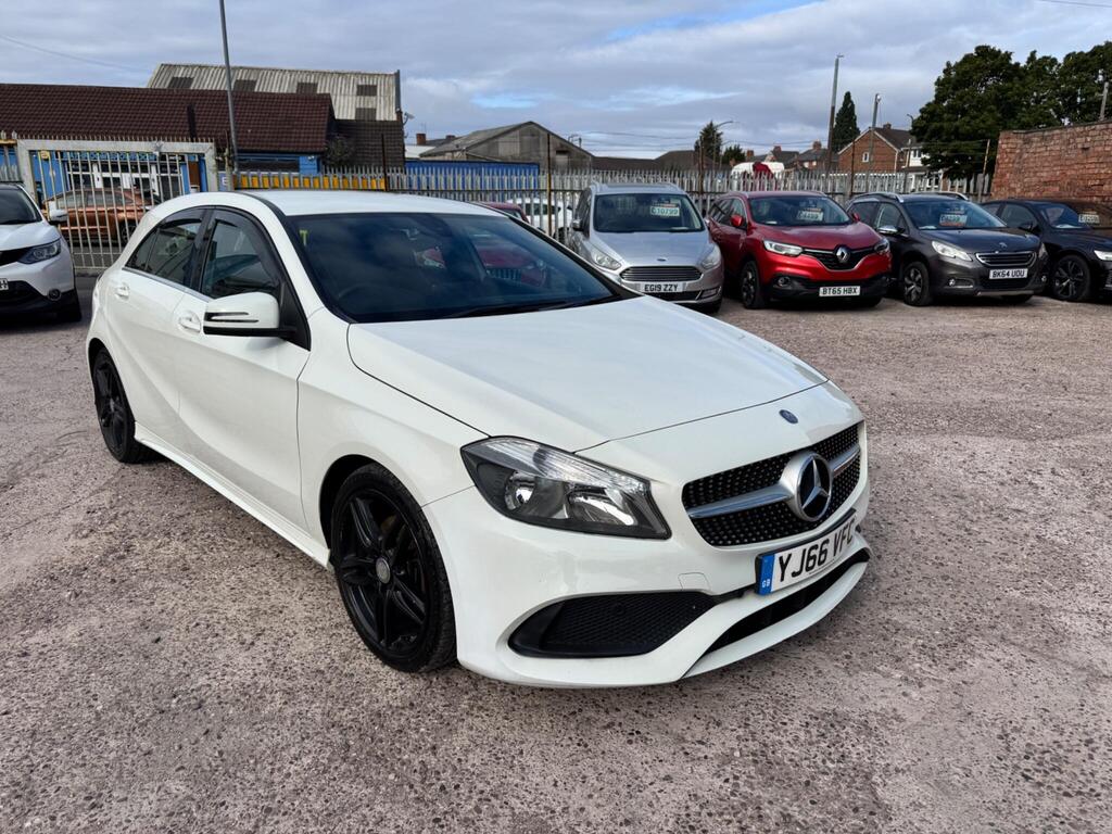 Mercedes-Benz A Class Hatchback 1.5 A180d AMG Line Euro 6 (s/s) 5dr