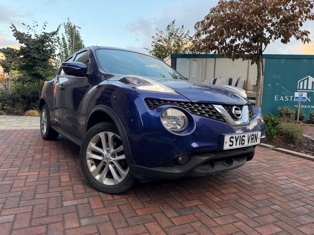 Nissan Juke SUV 1.2 DIG-T N-Connecta Euro 6 (s/s) 5dr