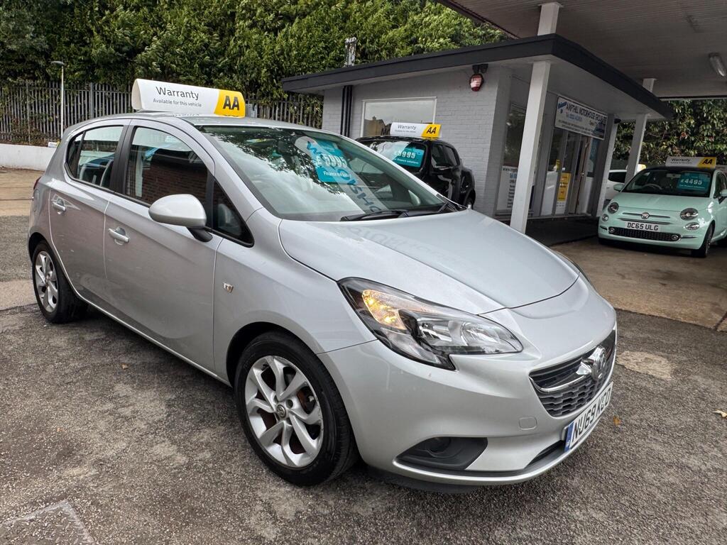 Vauxhall Corsa Hatchback 1.4i Energy Euro 6 (s/s) 5dr
