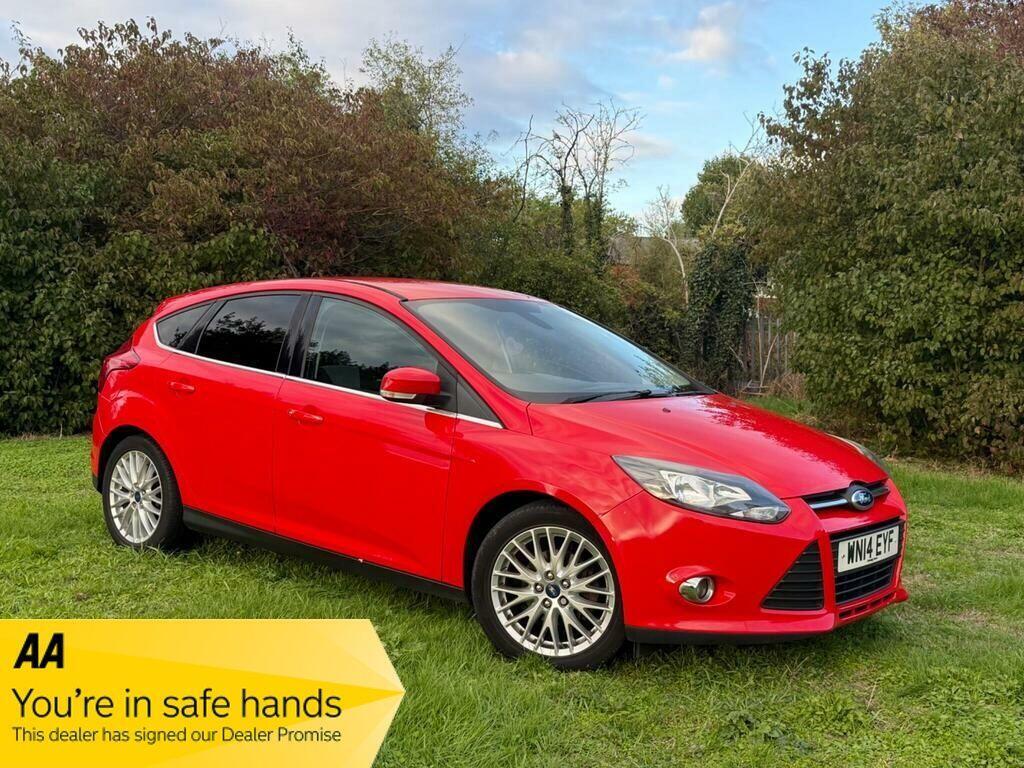 Ford Focus Hatchback 1.0T EcoBoost Zetec Navigator Euro 5 (s/s) 5dr