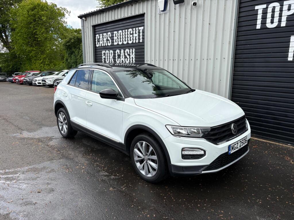 Volkswagen T-Roc SUV 1.0 TSI Design Euro 6 (s/s) 5dr