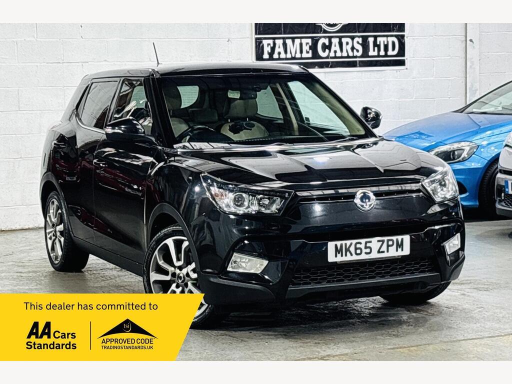 SsangYong Tivoli SUV 1.6 e-XDi ELX Auto Euro 6 5dr
