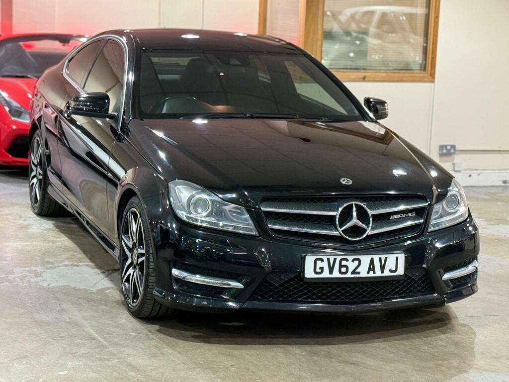 Mercedes-Benz C Class Coupe 2.1 C250 CDI BlueEfficiency AMG Sport Plus G-Tronic+ Euro 5 (s/s) 2dr