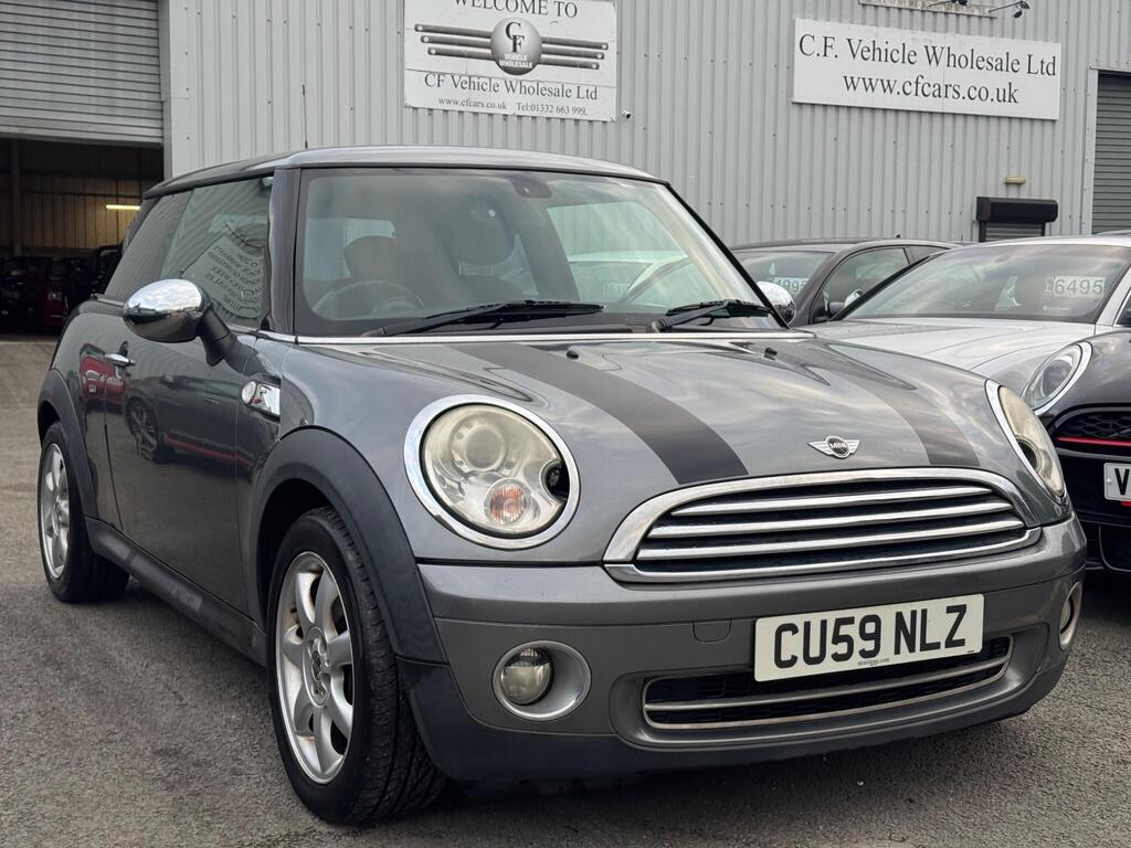 MINI Hatch Hatchback 1.4 One Graphite Euro 4 3dr