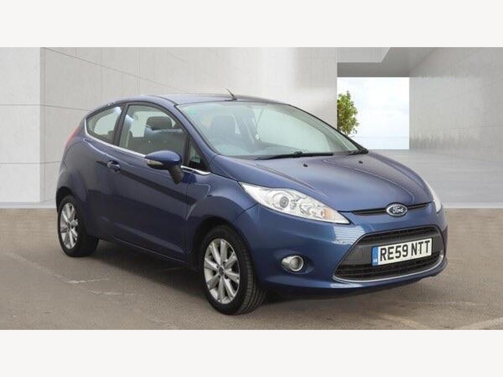 Ford Fiesta Hatchback 1.25 Zetec 3dr