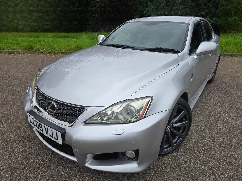Lexus IS F Saloon 5.0 V8 Auto Euro 4 4dr